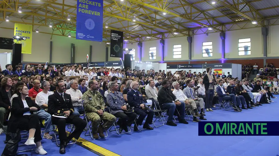 Constância é novamente palco internacional de lançamentos de foguetões