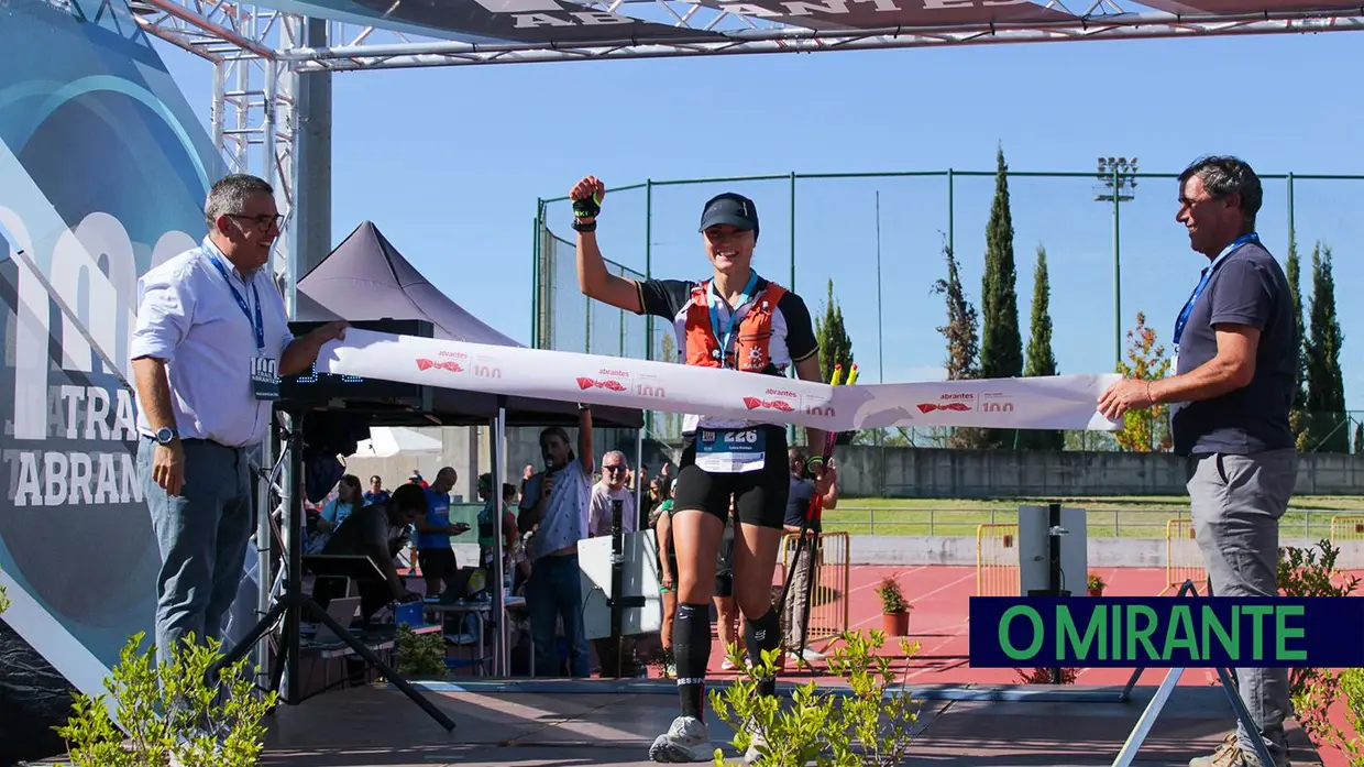 Ricardo Sousa e Luísa Freitas vencem os 100 quilómetros do Trail Abrantes