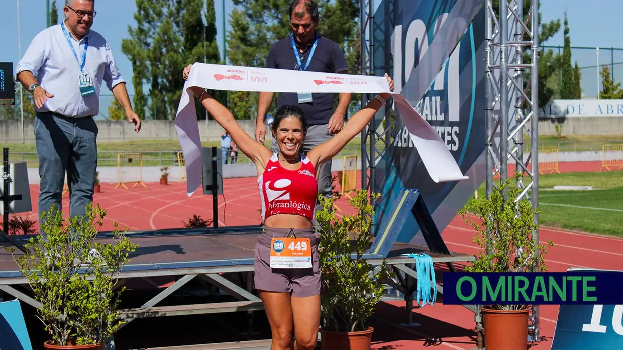Ricardo Sousa e Luísa Freitas vencem os 100 quilómetros do Trail Abrantes