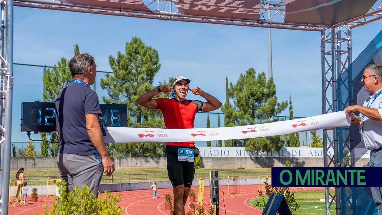 Ricardo Sousa e Luísa Freitas vencem os 100 quilómetros do Trail Abrantes