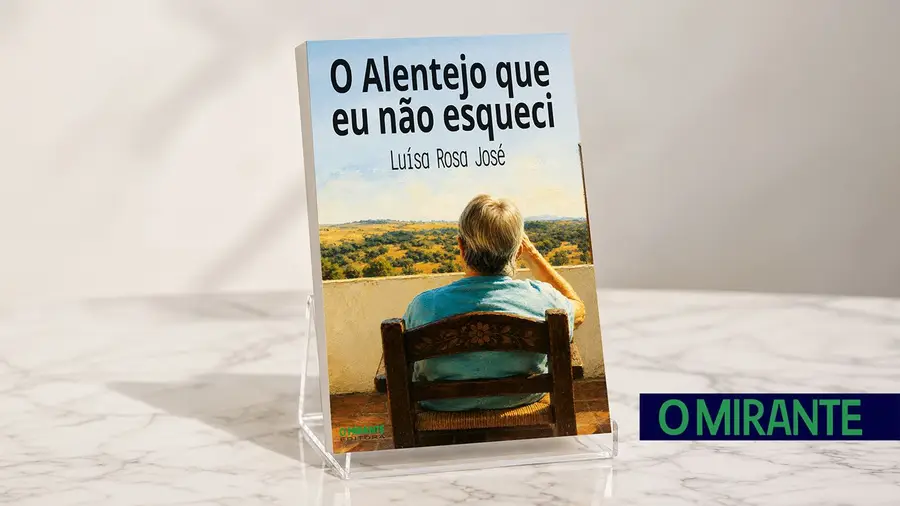 Luísa Rosa José editou o seu livro de poemas “O Alentejo que eu não esqueci”