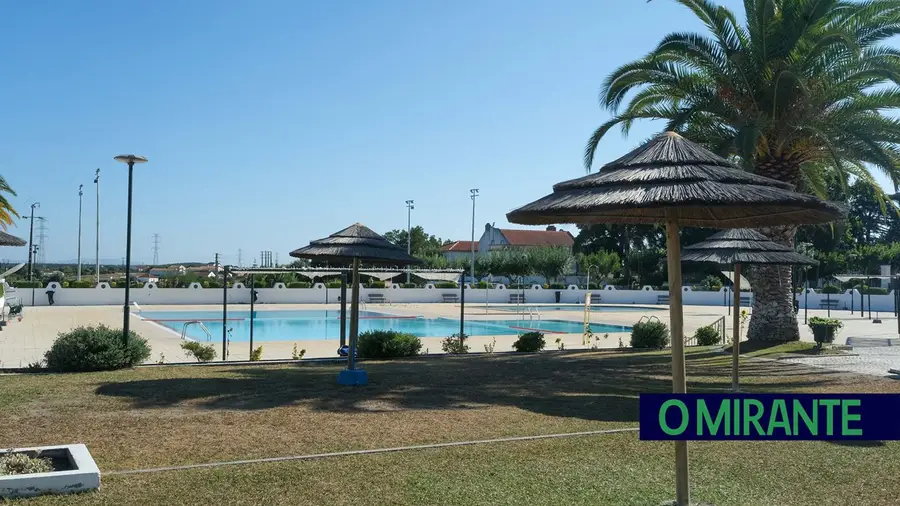 Cartaxo investe 3,3 milhões para recuperar piscinas degradadas da Quinta das Pratas