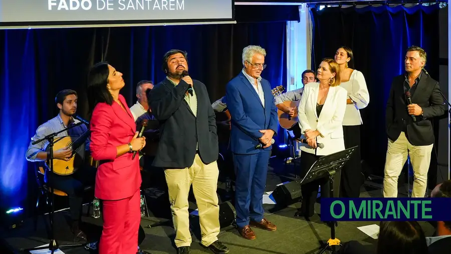 Associação do Fado de Santarém apresentou-se no Museu do Fado