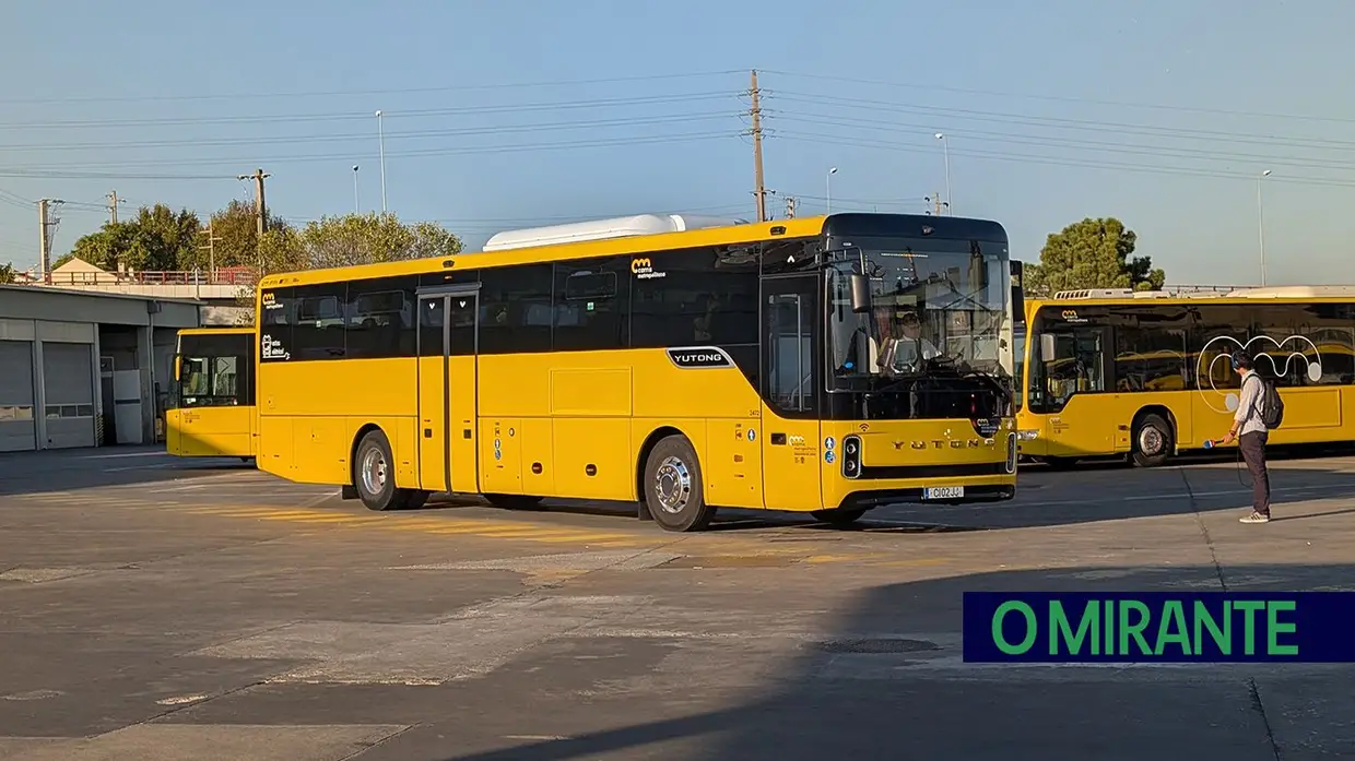 Vila Franca de Xira ganha novos autocarros eléctricos da Carris Metropolitana