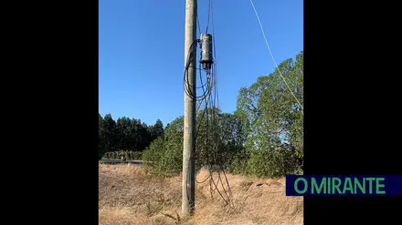 Vila Verde dos Francos esteve 78 horas sem telecomunicações