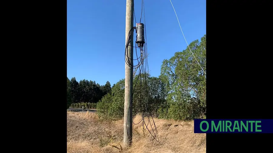 Vila Verde dos Francos esteve 78 horas sem telecomunicações