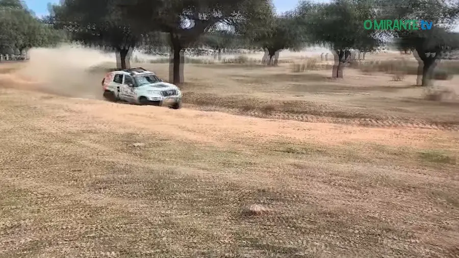 Equipa de O MIRANTE na frente na luta pelo 2° lugar na Baja Portalegre