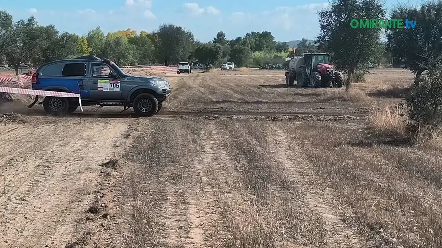As melhores imagens do primeiro dia da Baja Portalegre 500