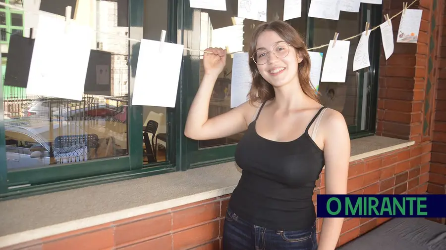 Estudante de Alverca foi astronauta por um dia na Agência Espacial Portuguesa