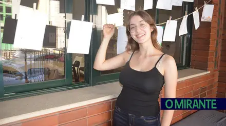 Estudante de Alverca foi astronauta por um dia na Agência Espacial Portuguesa