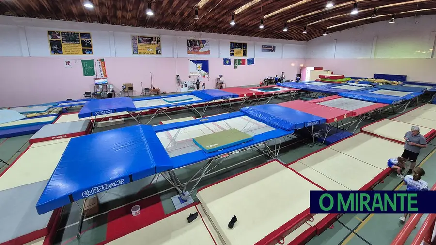 Santo Estêvão vai ter pavilhão renovado para responder às exigências dos trampolins