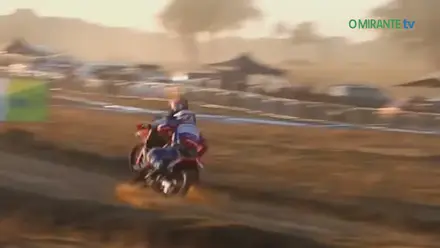 Vídeo de acidentes de moto na Baja Portalegre foi o mais visto