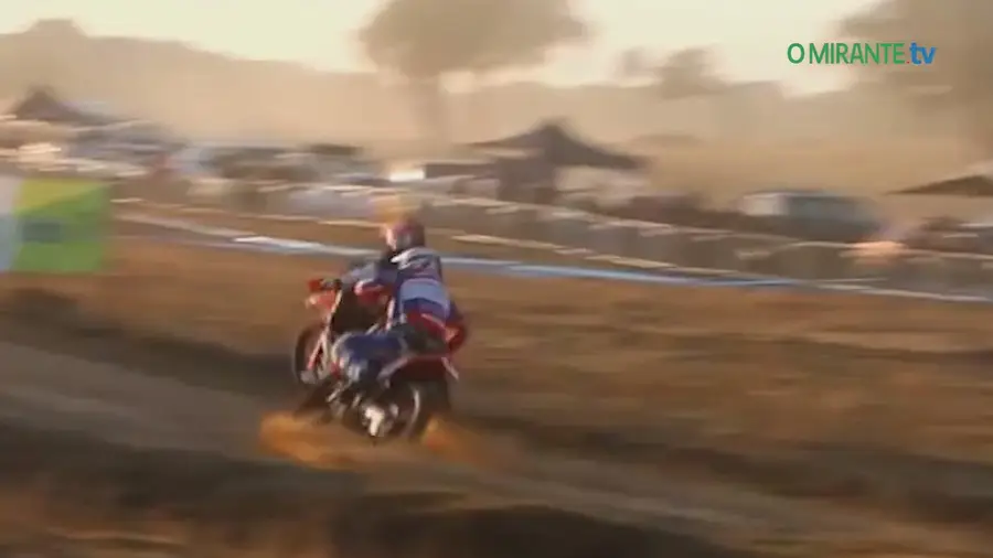 Dois acidentes de moto arrepiantes na Baja Portalegre