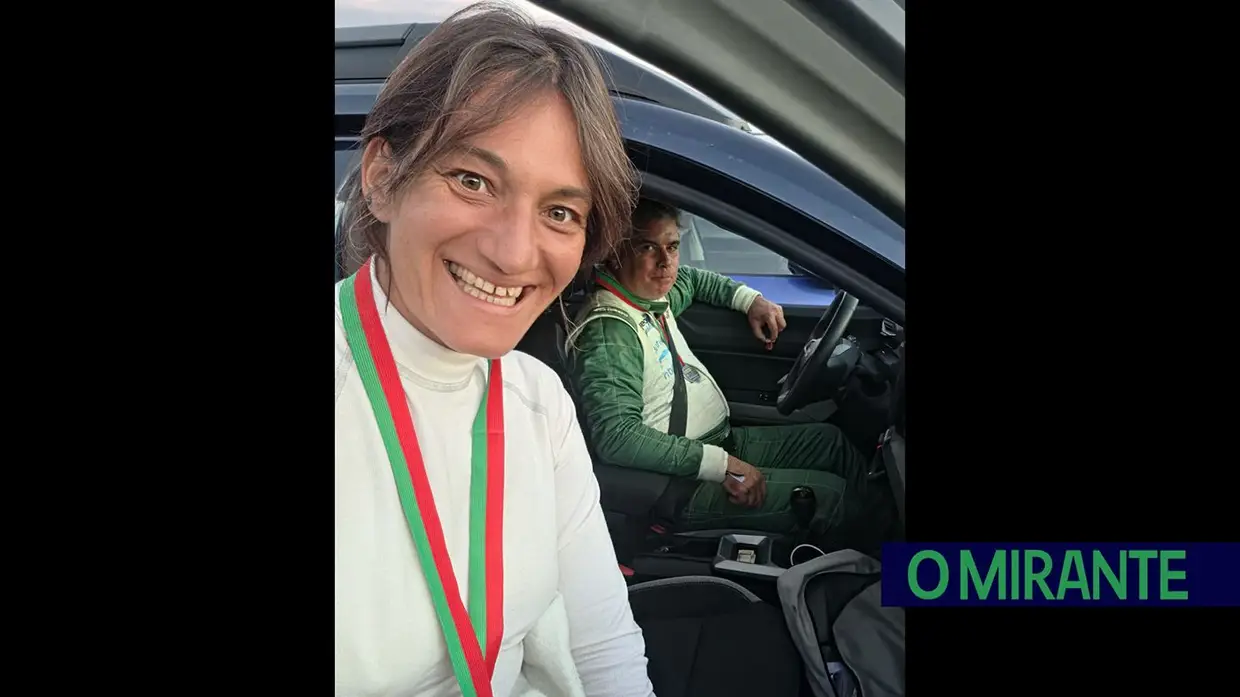 Frederico Roque e Joana Emídio vice-campeões da Baja de Portalegre 500 na categoria T2