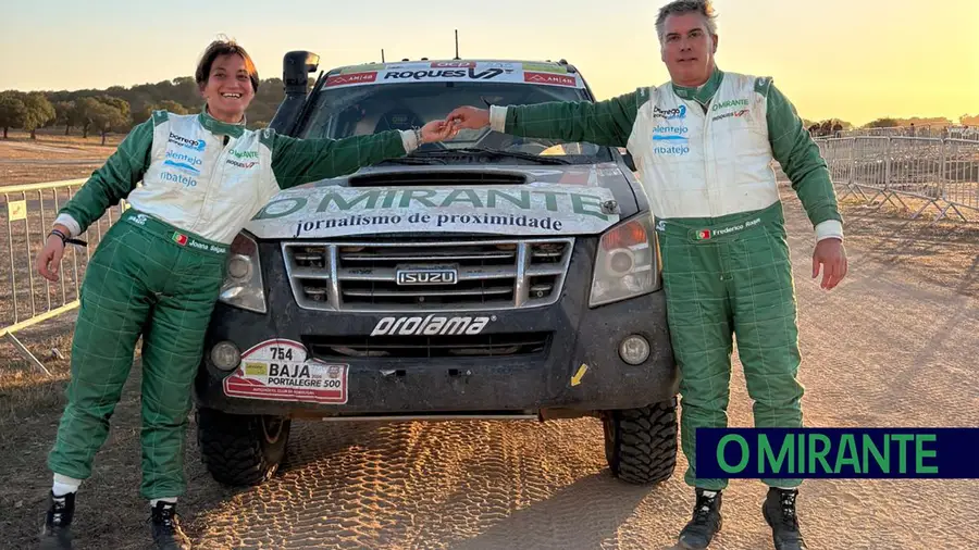 Frederico Roque e Joana Emídio vice-campeões da Baja de Portalegre 500 na categoria T2