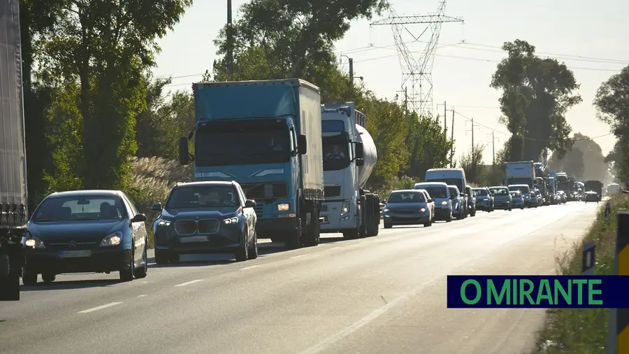 Obras na Ponte de VFX transformam Recta do Cabo num pesadelo para automobilistas