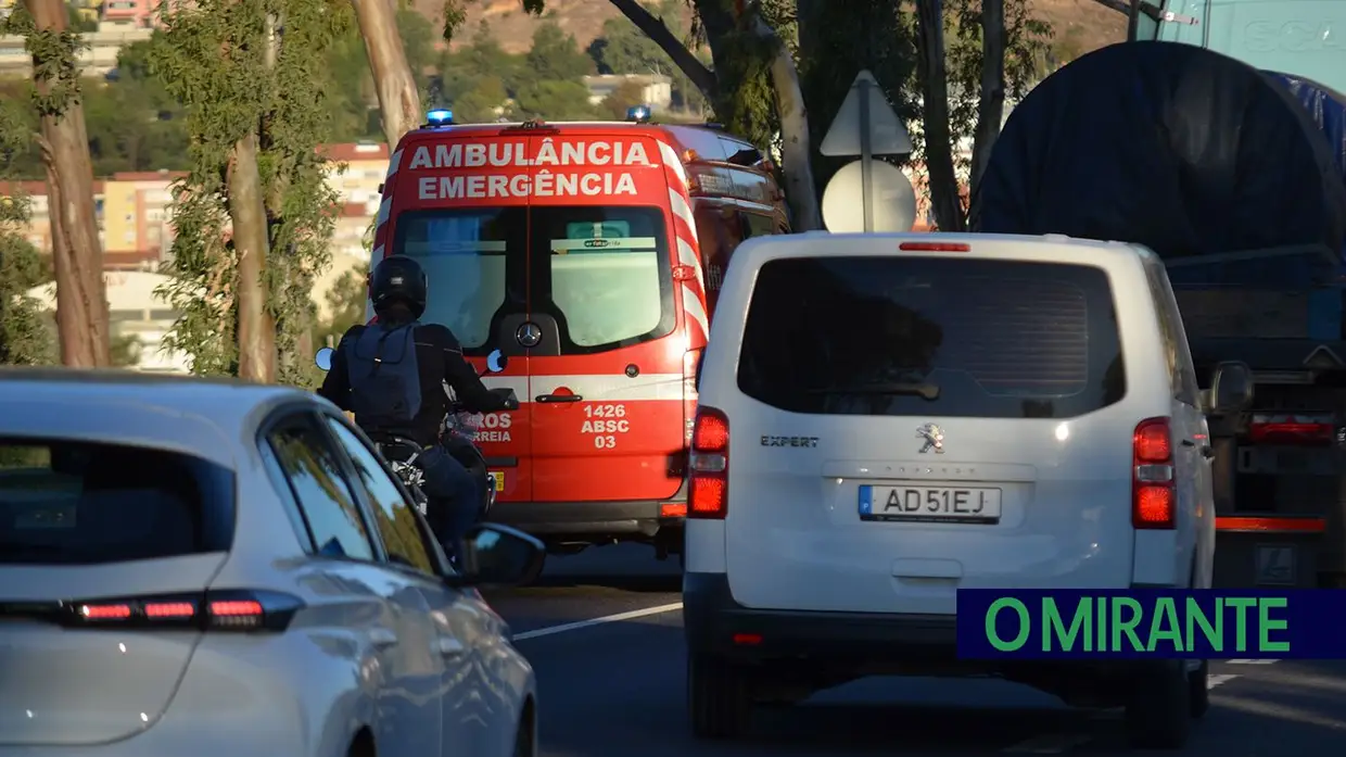 Obras na Ponte de VFX transformam Recta do Cabo num pesadelo para automobilistas
