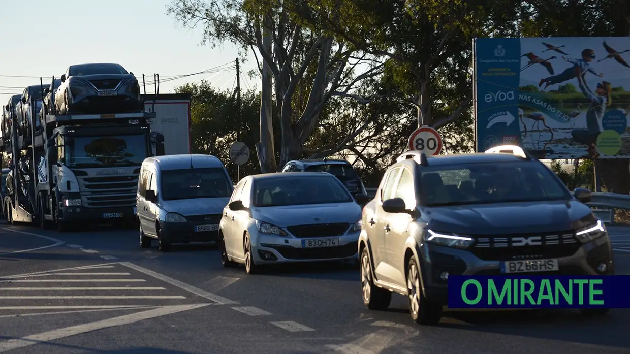 Obras na Ponte de VFX transformam Recta do Cabo num pesadelo para automobilistas