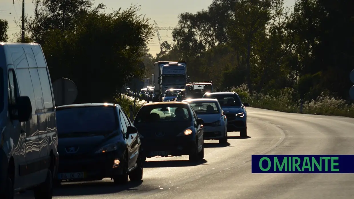 Obras na Ponte de VFX transformam Recta do Cabo num pesadelo para automobilistas