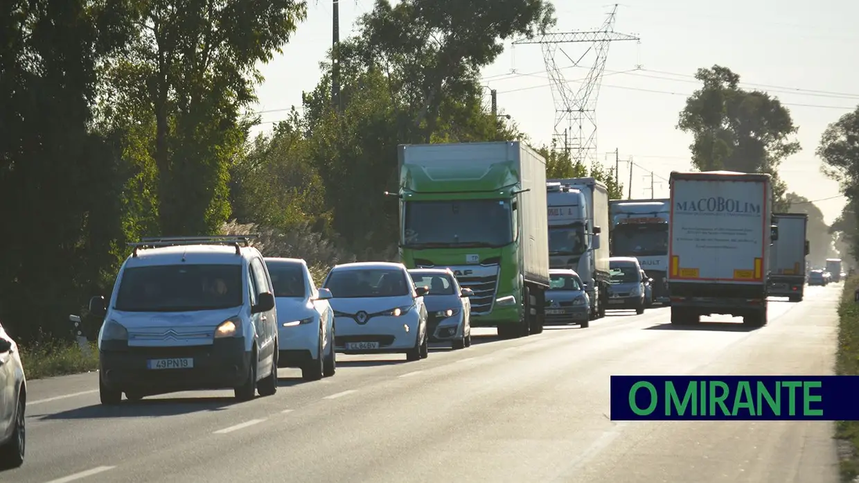 Obras na Ponte de VFX transformam Recta do Cabo num pesadelo para automobilistas