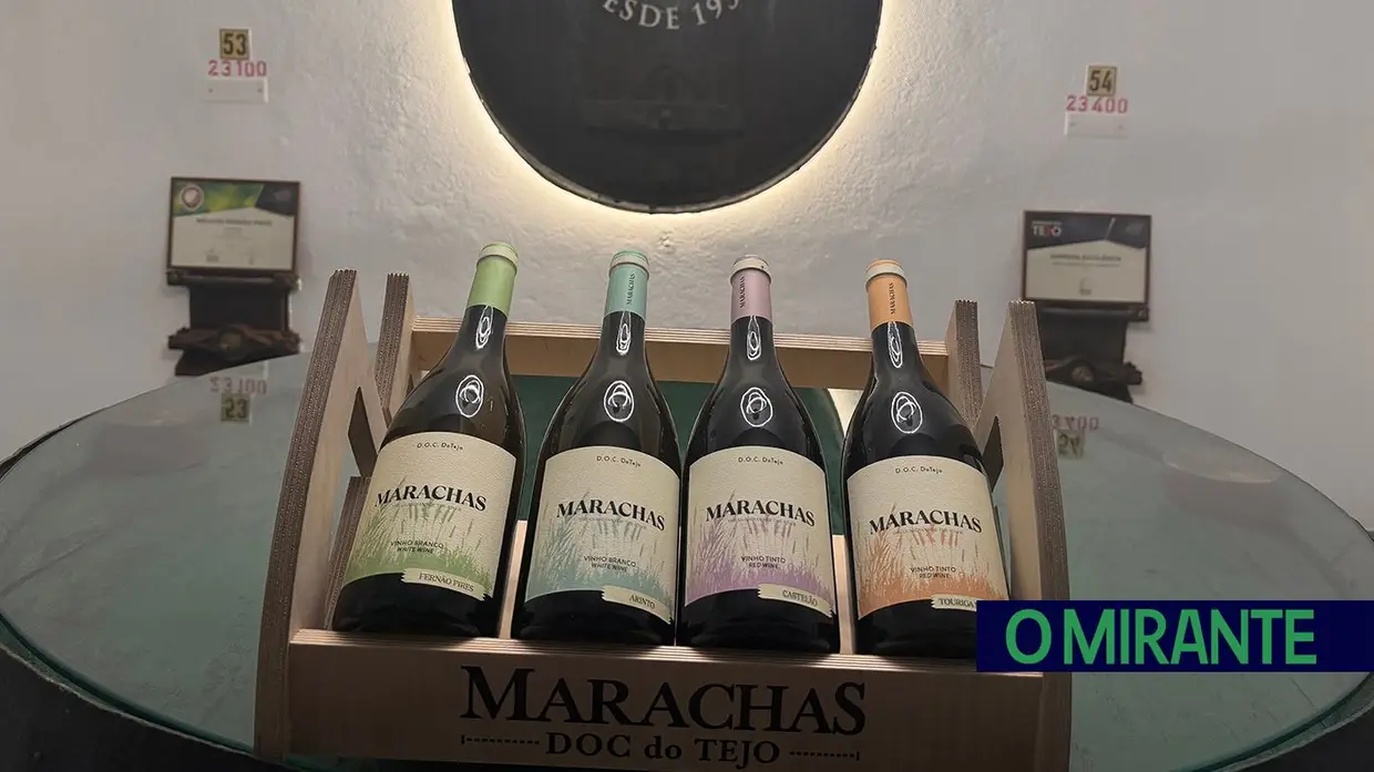 Adega Cooperativa de Almeirim apresenta nova gama Marachas Monocastas