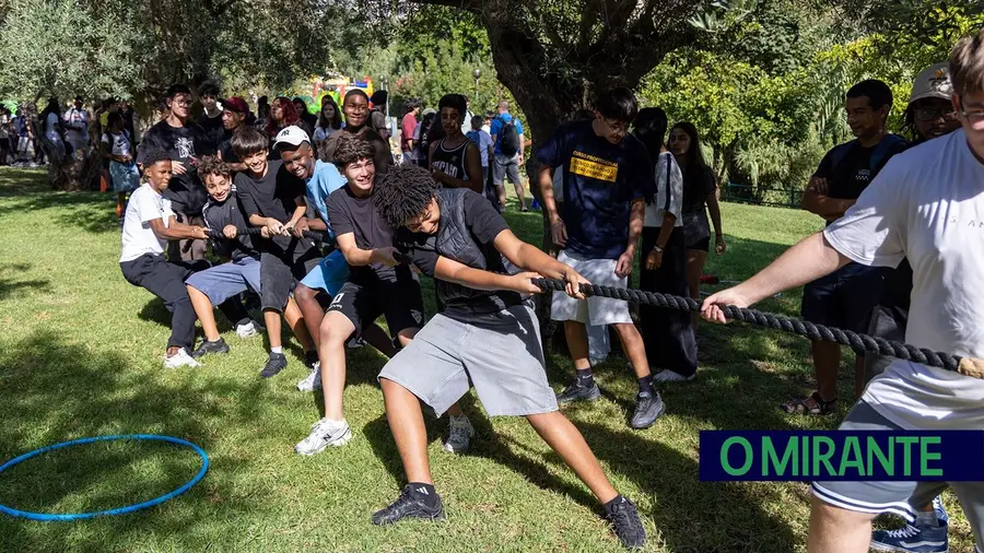 Centenas de jovens celebraram o desporto em Vila Franca de Xira