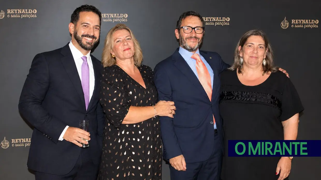 Escola Reynaldo dos Santos celebrou 50 anos com jantar de gala