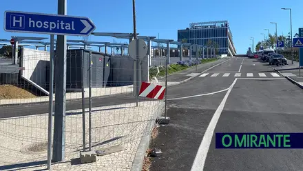 Hospital da Luz Ribatejo abre terça-feira em Santarém de forma faseada