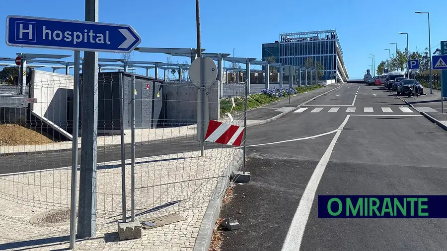 Hospital da Luz Ribatejo abre terça-feira em Santarém de forma faseada