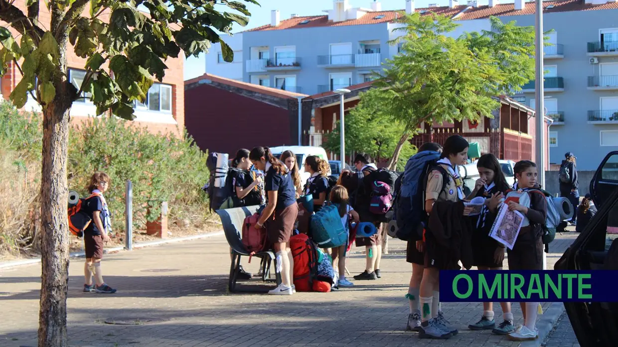JOTA-JOTI reuniu 200 jovens escuteiros em Azambuja
