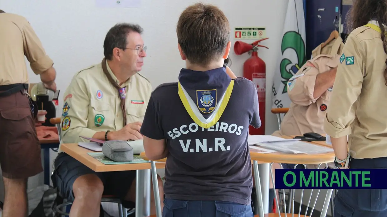 JOTA-JOTI reuniu 200 jovens escuteiros em Azambuja