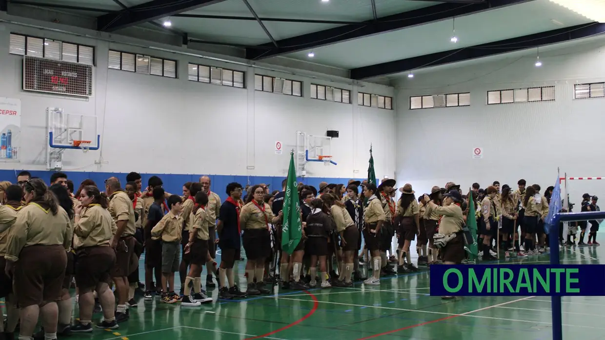 JOTA-JOTI reuniu 200 jovens escuteiros em Azambuja