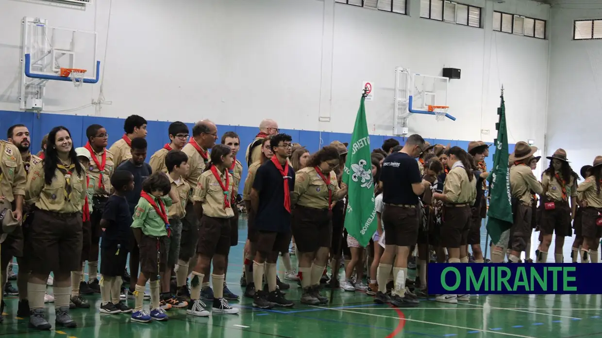 JOTA-JOTI reuniu 200 jovens escuteiros em Azambuja