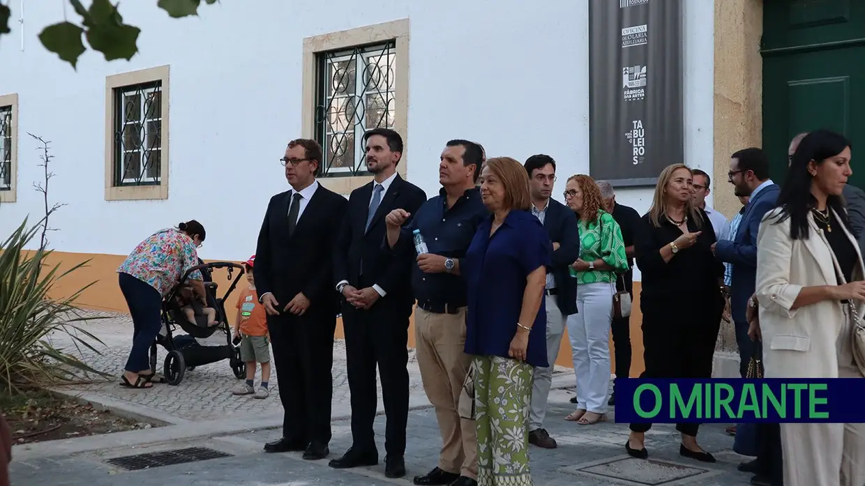 Feira de Santa Iria celebra 400 anos com dez dias de festa em Tomar