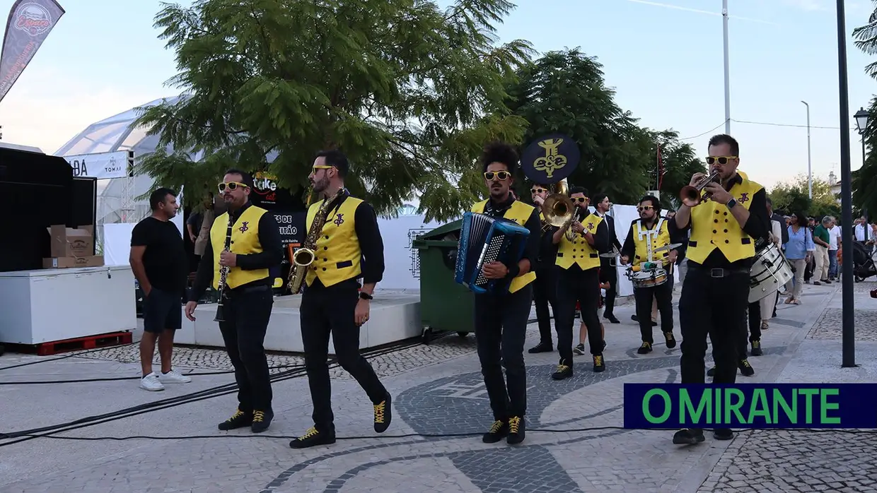 Feira de Santa Iria celebra 400 anos com dez dias de festa em Tomar