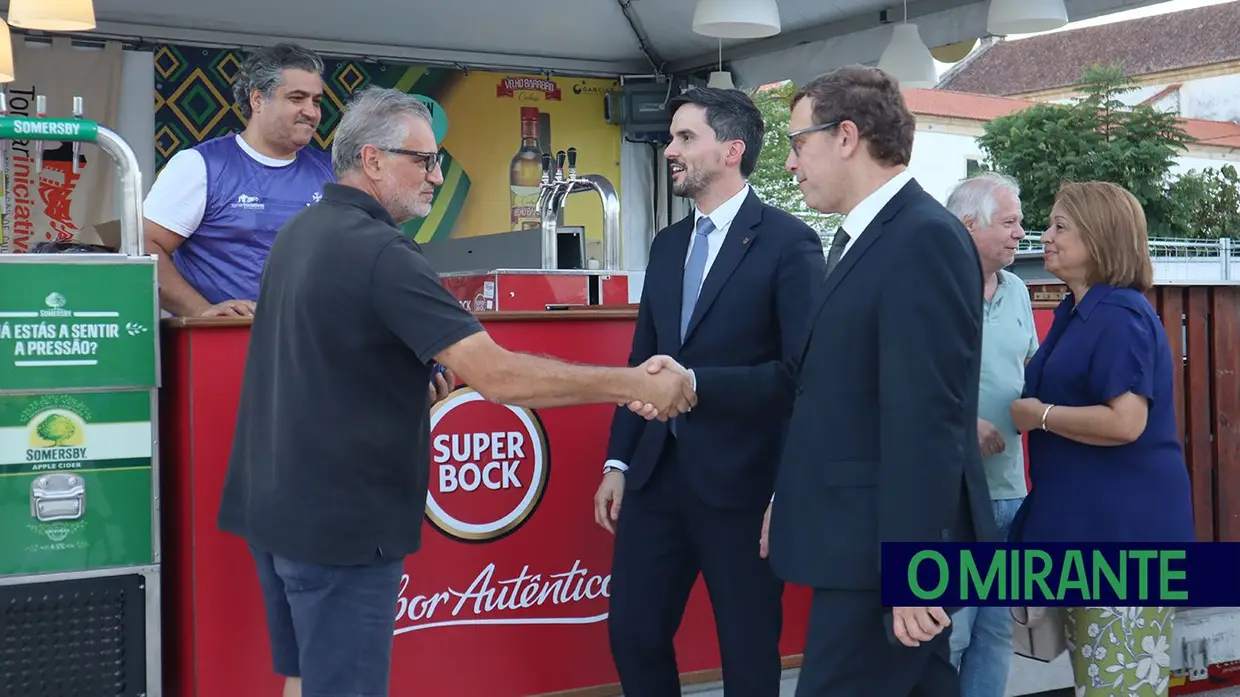 Feira de Santa Iria celebra 400 anos com dez dias de festa em Tomar