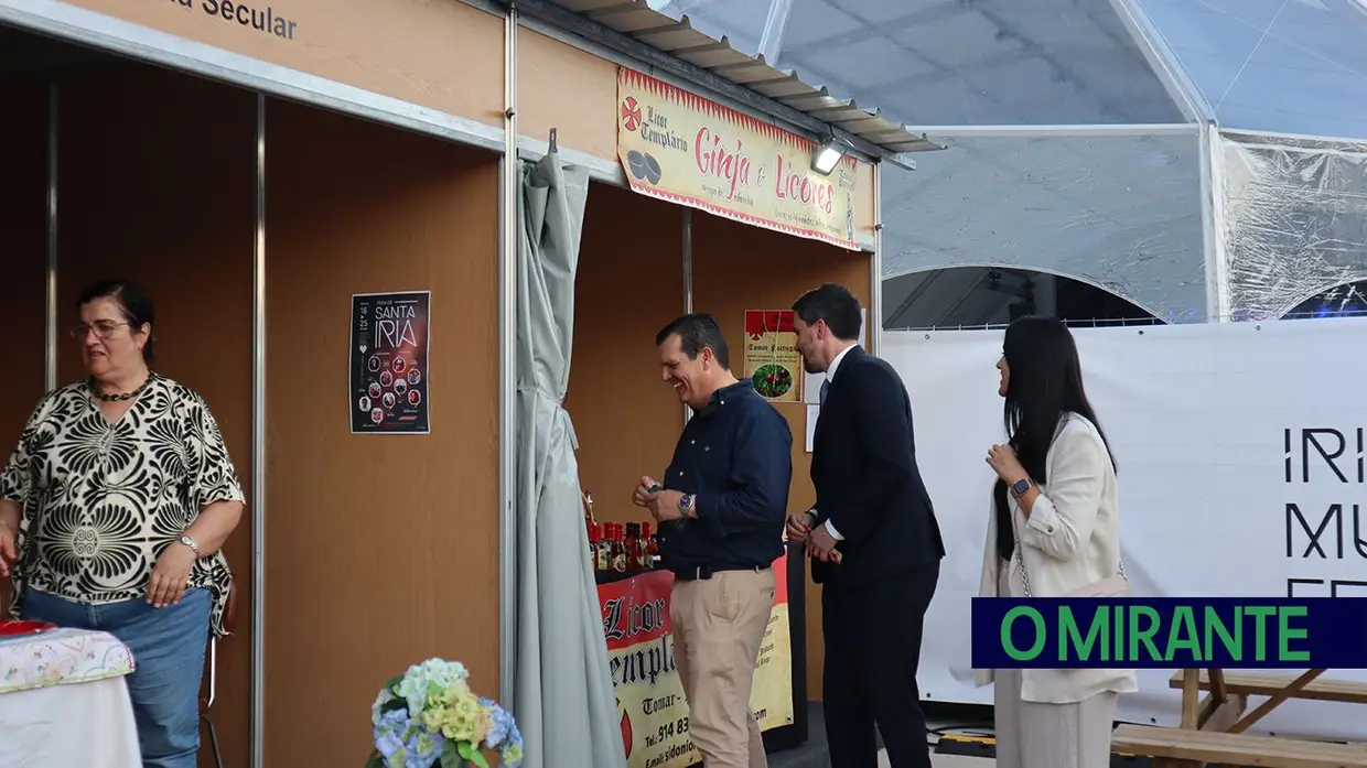 Feira de Santa Iria celebra 400 anos com dez dias de festa em Tomar