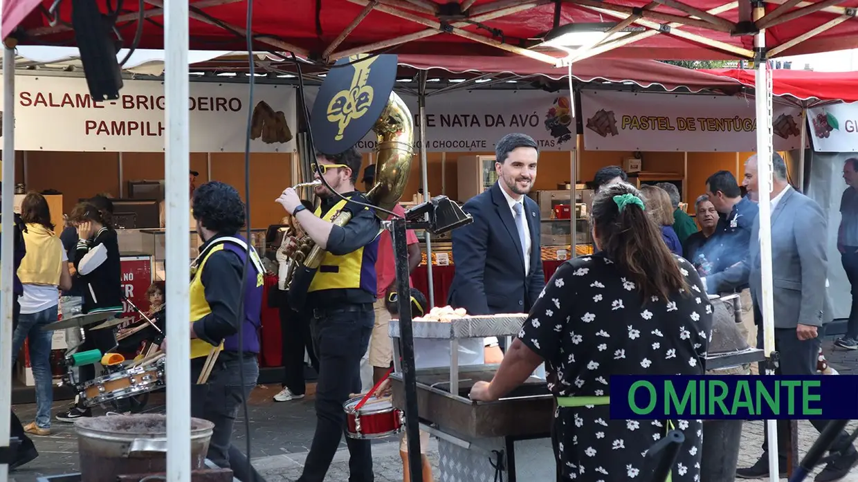 Feira de Santa Iria celebra 400 anos com dez dias de festa em Tomar