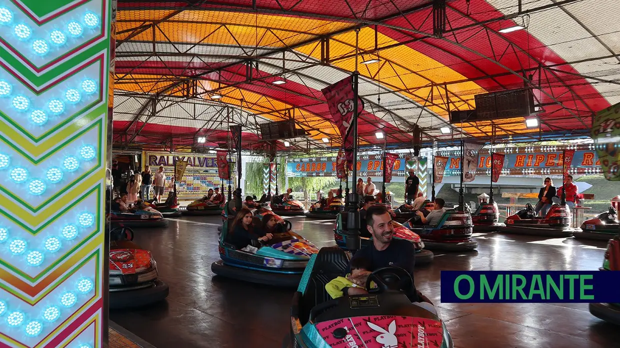 Feira de Santa Iria celebra 400 anos com dez dias de festa em Tomar