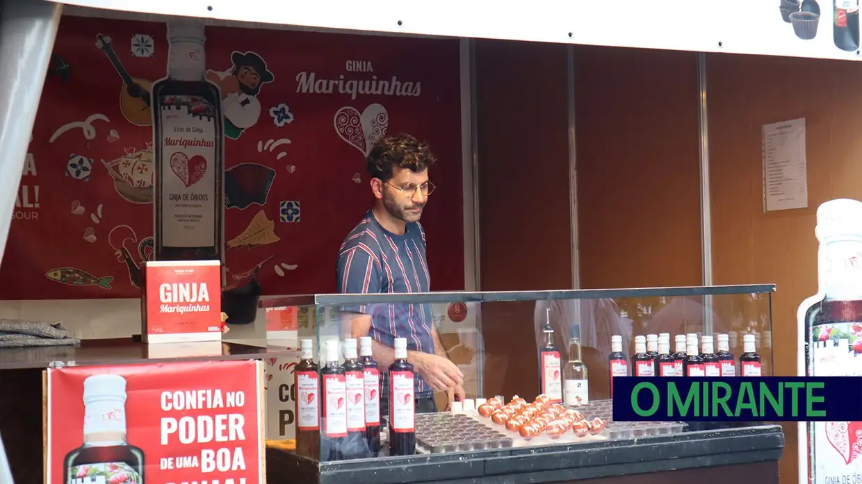 Feira de Santa Iria celebra 400 anos com dez dias de festa em Tomar