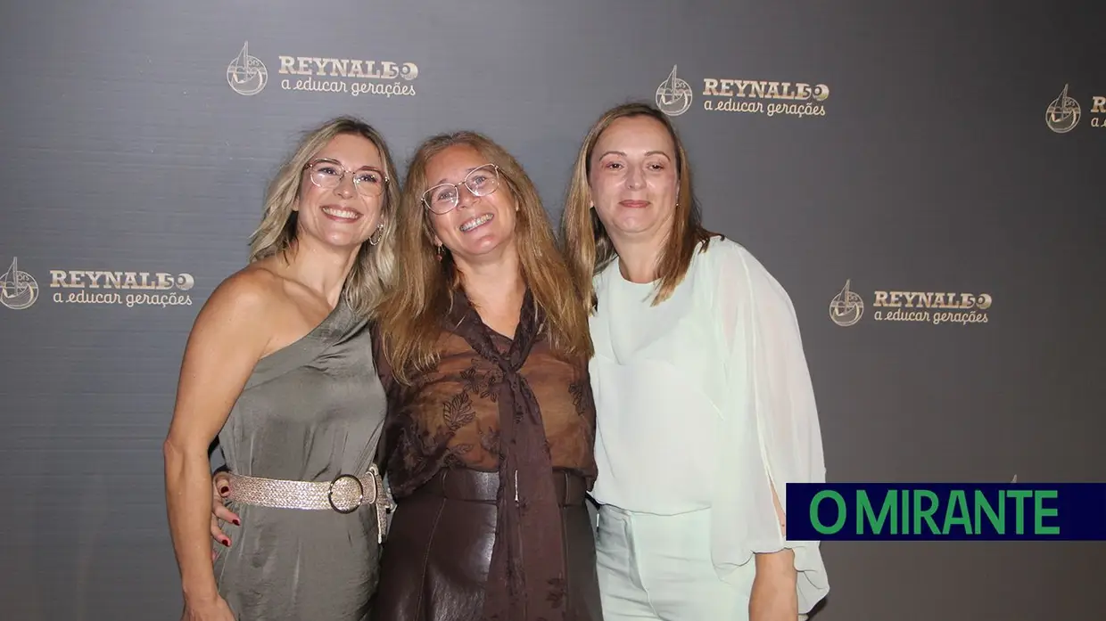 Escola Reynaldo dos Santos celebrou 50 anos com jantar de gala