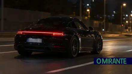 porsche estrada carro luxo super carro