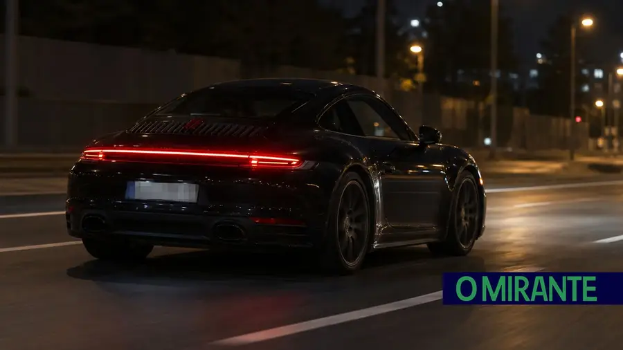 porsche estrada carro luxo super carro