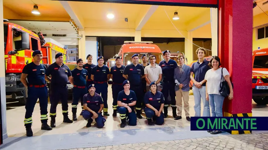 JSD de Azambuja distribui donativos por instituições do concelho