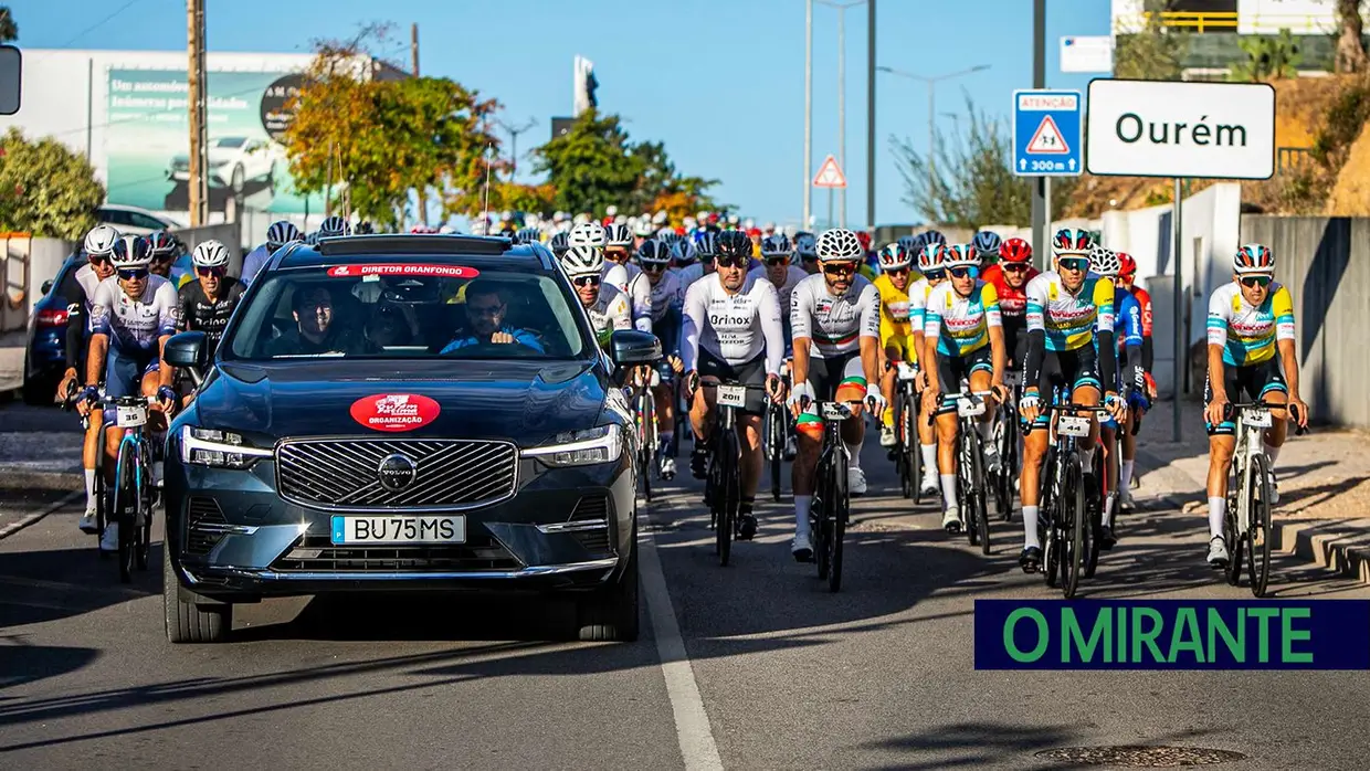 Alexandre Gonçalves e Raquel Ribeiro vencem primeira edição do Ourém-Fátima Granfondo