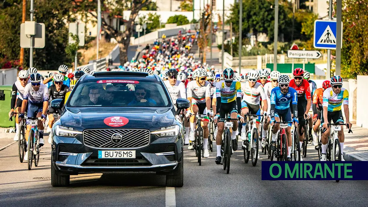 Alexandre Gonçalves e Raquel Ribeiro vencem primeira edição do Ourém-Fátima Granfondo