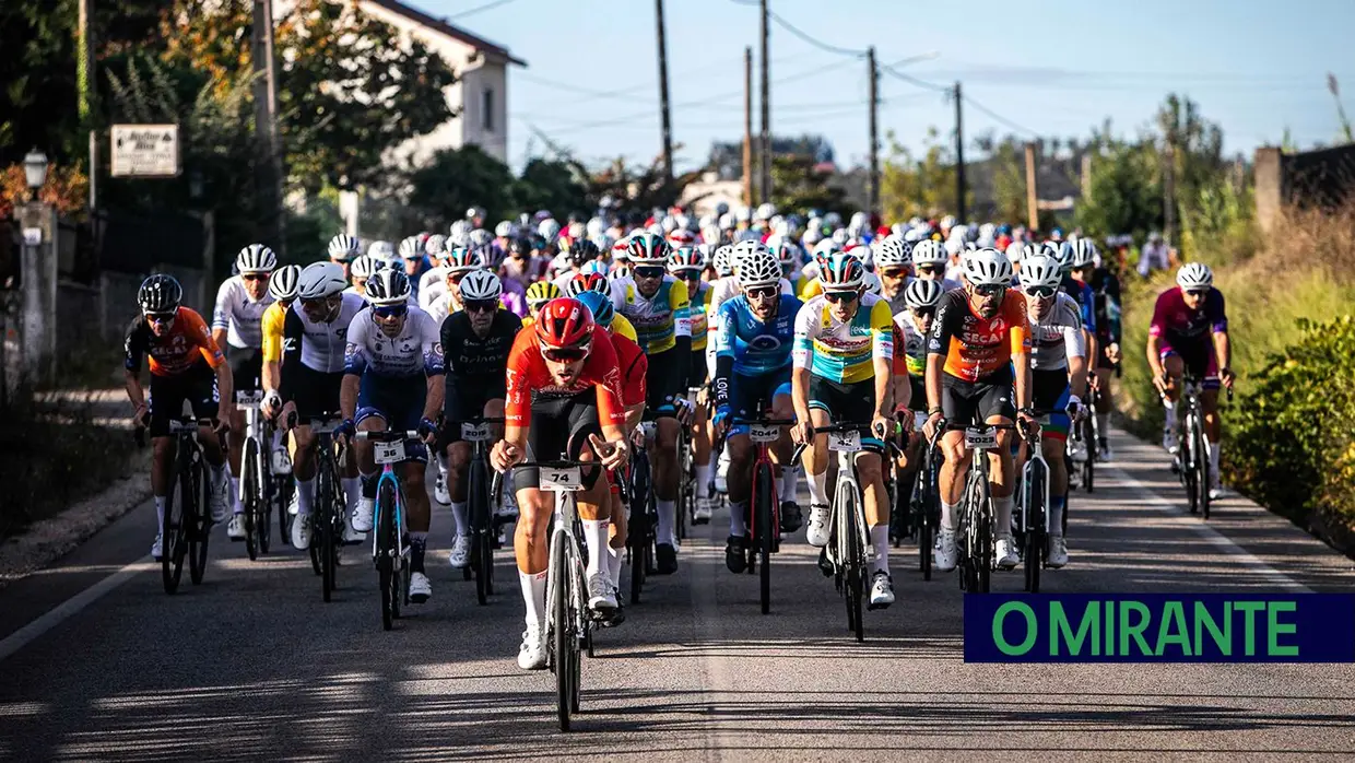 Alexandre Gonçalves e Raquel Ribeiro vencem primeira edição do Ourém-Fátima Granfondo