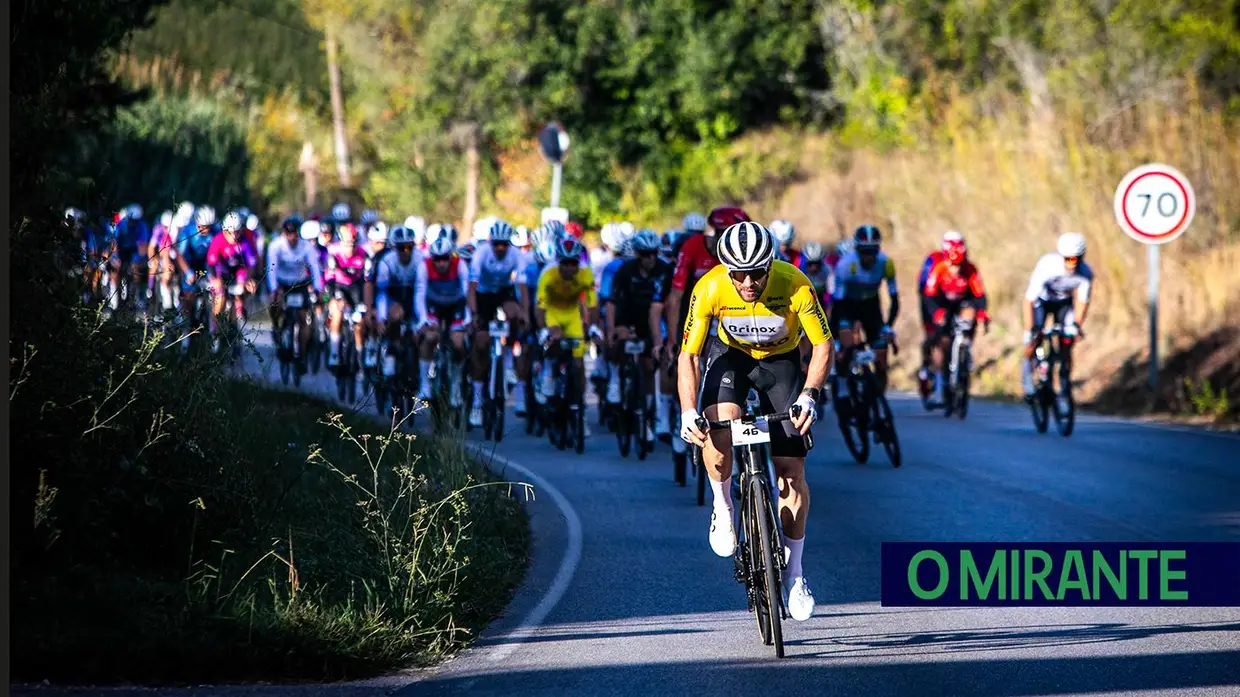 Alexandre Gonçalves e Raquel Ribeiro vencem primeira edição do Ourém-Fátima Granfondo