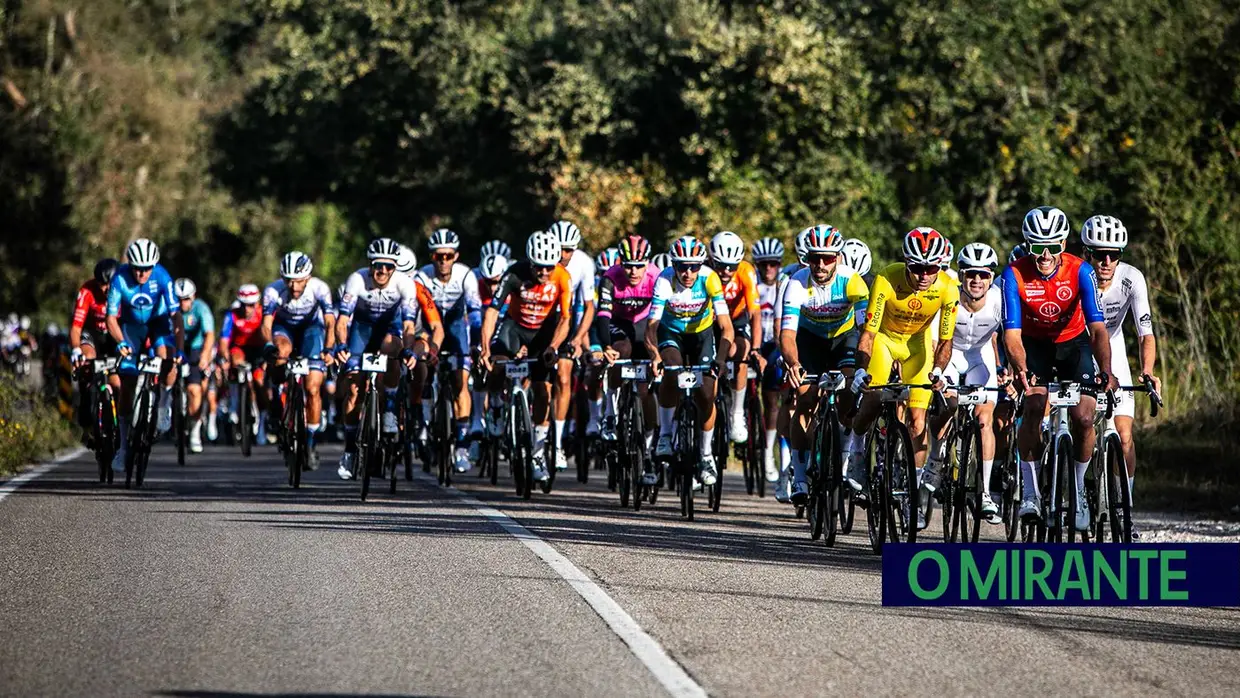 Alexandre Gonçalves e Raquel Ribeiro vencem primeira edição do Ourém-Fátima Granfondo