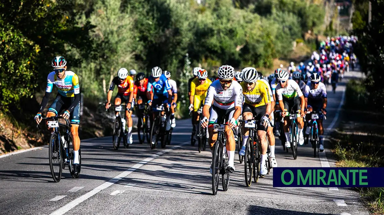 Alexandre Gonçalves e Raquel Ribeiro vencem primeira edição do Ourém-Fátima Granfondo